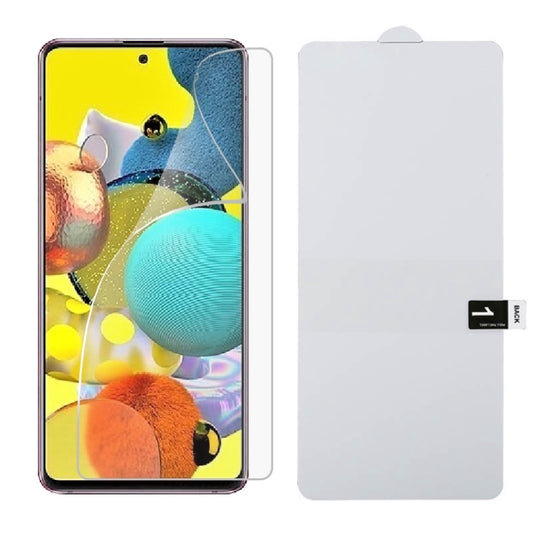 Full Screen Protector Explosion-proof Hydrogel Film, For Samsung Galaxy A53 (1 PC), For Huawei Enjoy 20e (1 PC), For Samsung Galaxy A82 (1 PC), For Huawei nova Y60 (1 PC), For vivo Y20 2021 (1 PC), For vivo iQOO Neo5 Lite (1 PC), For vivo S10e (1 PC)