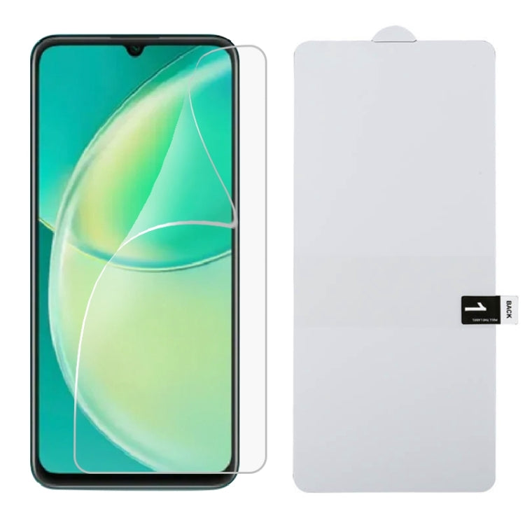 Full Screen Protector Explosion-proof Hydrogel Film, For Samsung Galaxy A53 (1 PC), For Huawei Enjoy 20e (1 PC), For Samsung Galaxy A82 (1 PC), For Huawei nova Y60 (1 PC), For vivo Y20 2021 (1 PC), For vivo iQOO Neo5 Lite (1 PC), For vivo S10e (1 PC)