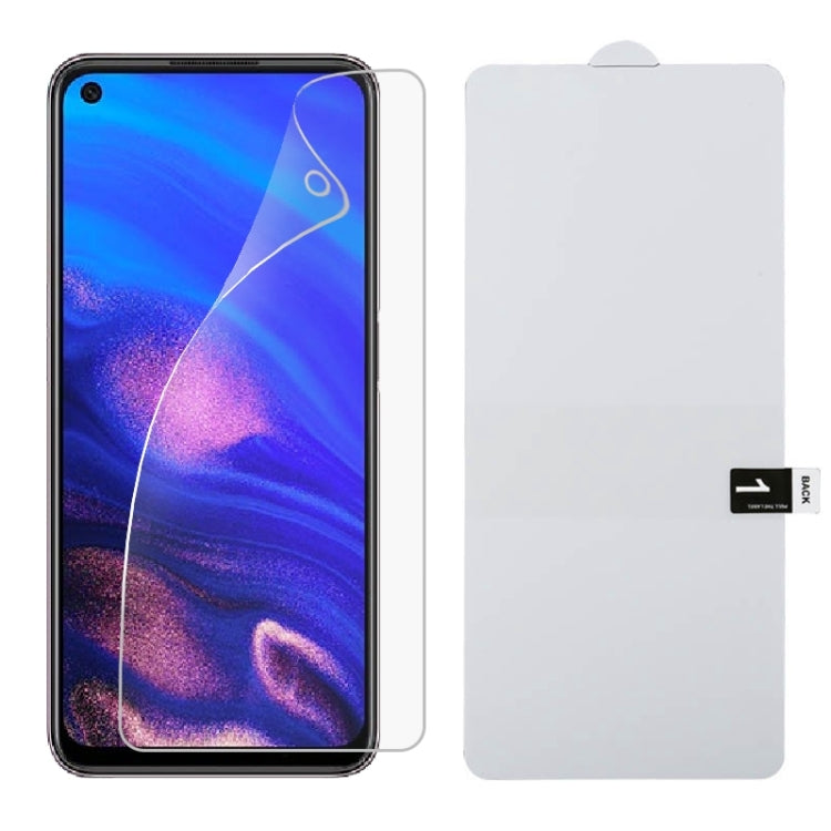 Full Screen Protector Explosion-proof Hydrogel Film, For Samsung Galaxy A53 (1 PC), For Huawei Enjoy 20e (1 PC), For Samsung Galaxy A82 (1 PC), For Huawei nova Y60 (1 PC), For vivo Y20 2021 (1 PC), For vivo iQOO Neo5 Lite (1 PC), For vivo S10e (1 PC)