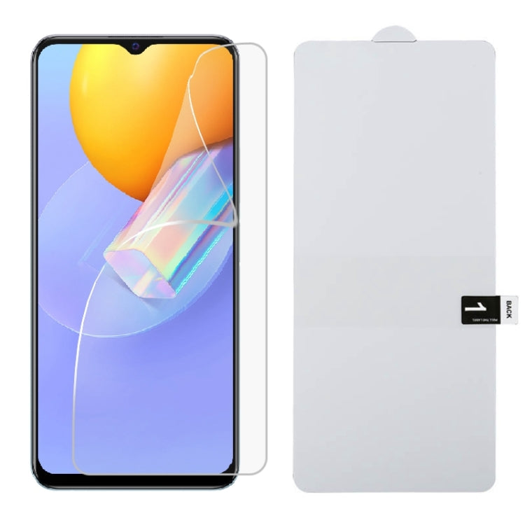 Full Screen Protector Explosion-proof Hydrogel Film, For Samsung Galaxy A53 (1 PC), For Huawei Enjoy 20e (1 PC), For Samsung Galaxy A82 (1 PC), For Huawei nova Y60 (1 PC), For vivo Y20 2021 (1 PC), For vivo iQOO Neo5 Lite (1 PC), For vivo S10e (1 PC)