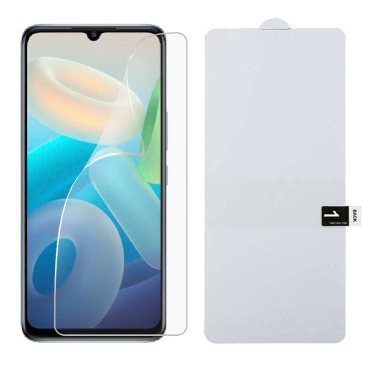 Full Screen Protector Explosion-proof Hydrogel Film, For Samsung Galaxy A53 (1 PC), For Huawei Enjoy 20e (1 PC), For Samsung Galaxy A82 (1 PC), For Huawei nova Y60 (1 PC), For vivo Y20 2021 (1 PC), For vivo iQOO Neo5 Lite (1 PC), For vivo S10e (1 PC)