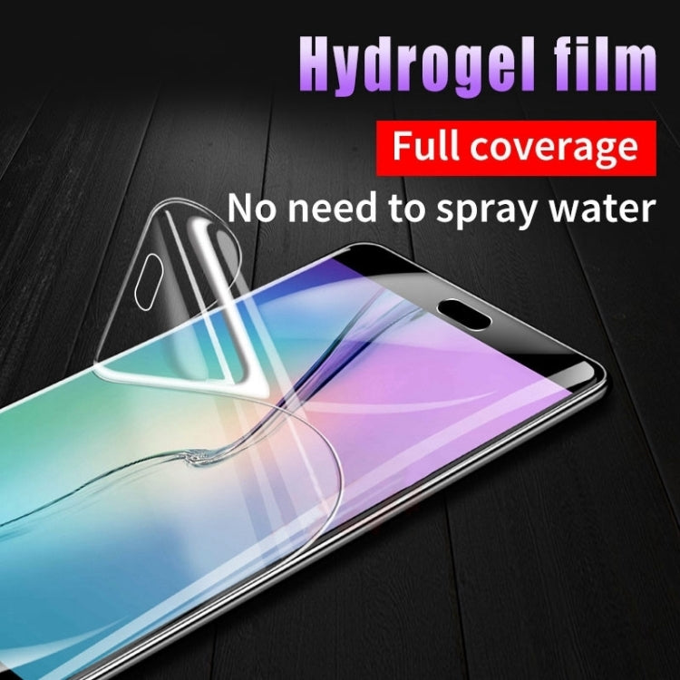 25 PCS Full Screen Protector Explosion-proof Hydrogel Film, For Huawei Enjoy 20e (25 PCS), For Samsung Galaxy A53 (25 PCS), For Huawei nova Y60 (25 PCS), For Samsung Galaxy A82 (25 PCS), For vivo Y20 2021 (25 PCS), For vivo iQOO Neo5 Lite (25 PCS)