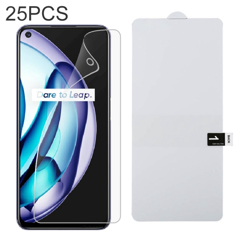 25 PCS Full Screen Protector Explosion-proof Hydrogel Film, For Huawei Enjoy 20e (25 PCS), For Samsung Galaxy A53 (25 PCS), For Huawei nova Y60 (25 PCS), For Samsung Galaxy A82 (25 PCS), For vivo Y20 2021 (25 PCS), For vivo iQOO Neo5 Lite (25 PCS)