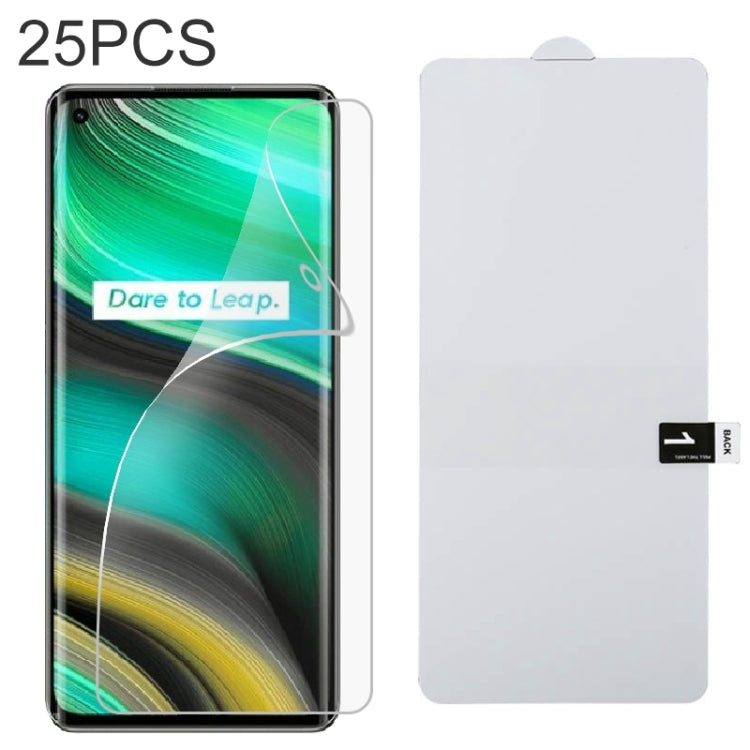 25 PCS Full Screen Protector Explosion-proof Hydrogel Film, For Huawei Enjoy 20e (25 PCS), For Samsung Galaxy A53 (25 PCS), For Huawei nova Y60 (25 PCS), For Samsung Galaxy A82 (25 PCS), For vivo Y20 2021 (25 PCS), For vivo iQOO Neo5 Lite (25 PCS)