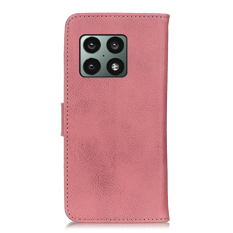 KHAZNEH Cowhide Texture Horizontal Flip Leather Phone Case with Holder & Card Slots & Wallet, For OnePlus 10 Pro, For vivo Y15s / Y15a