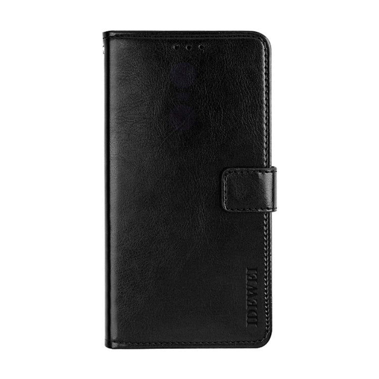 idewei Crazy Horse Texture Flip Leather Phone Case, For OPPO A54s, For OPPO A95 4G / F19, For OPPO Realme Narzo 50i