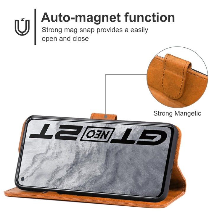 Leather Phone Case, For OPPO Realme GT/GT Neo2T/Q3 Pro 5G, For Infinix Smart 6, For Samsung Galaxy A13 5G, For UMIDIGI A11S, For Huawei nova 8 SE / Honor Play5 5G, For vivo iQOO Neo 855/Z5/Y7s