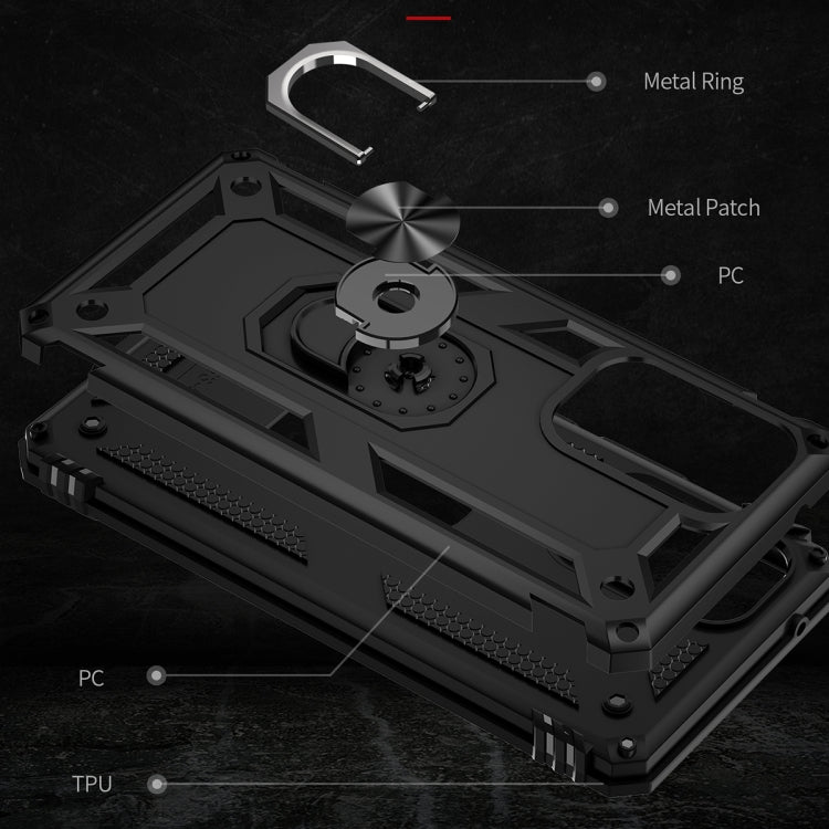 Shockproof TPU + PC Phone Case