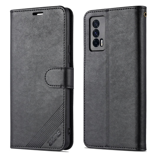 AZNS Sheepskin Texture Flip Leather Phone Case, For vivo iQOO Neo5, For vivo S10e / V23e, For vivo T1 5G, For OPPO K9s / Realme Q3s, For Honor X30i