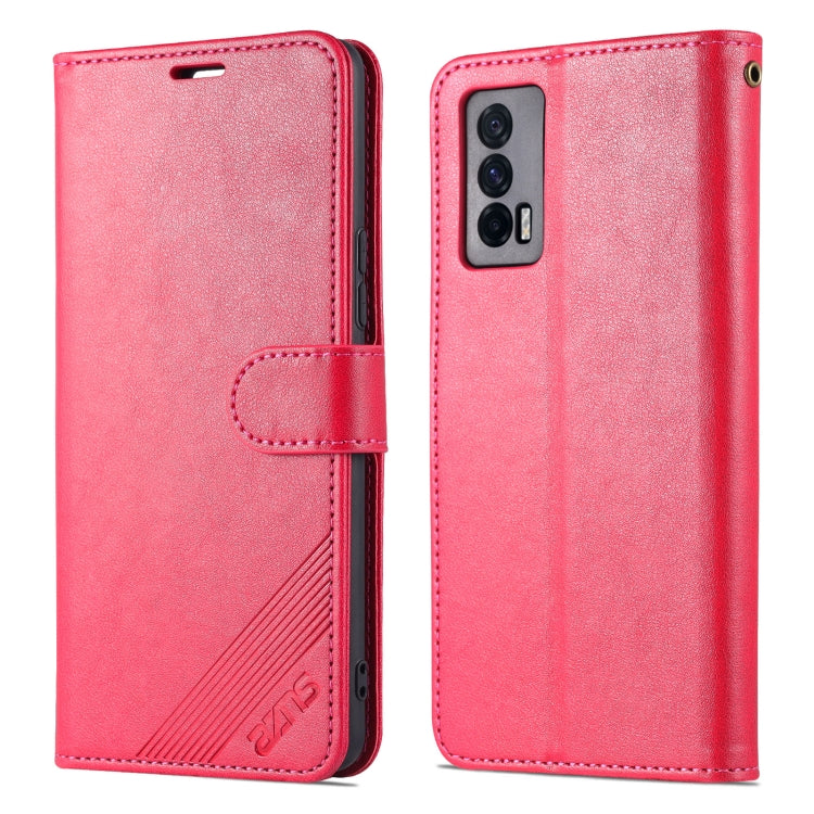 AZNS Sheepskin Texture Flip Leather Phone Case, For vivo iQOO Neo5, For vivo S10e / V23e, For vivo T1 5G, For OPPO K9s / Realme Q3s, For Honor X30i