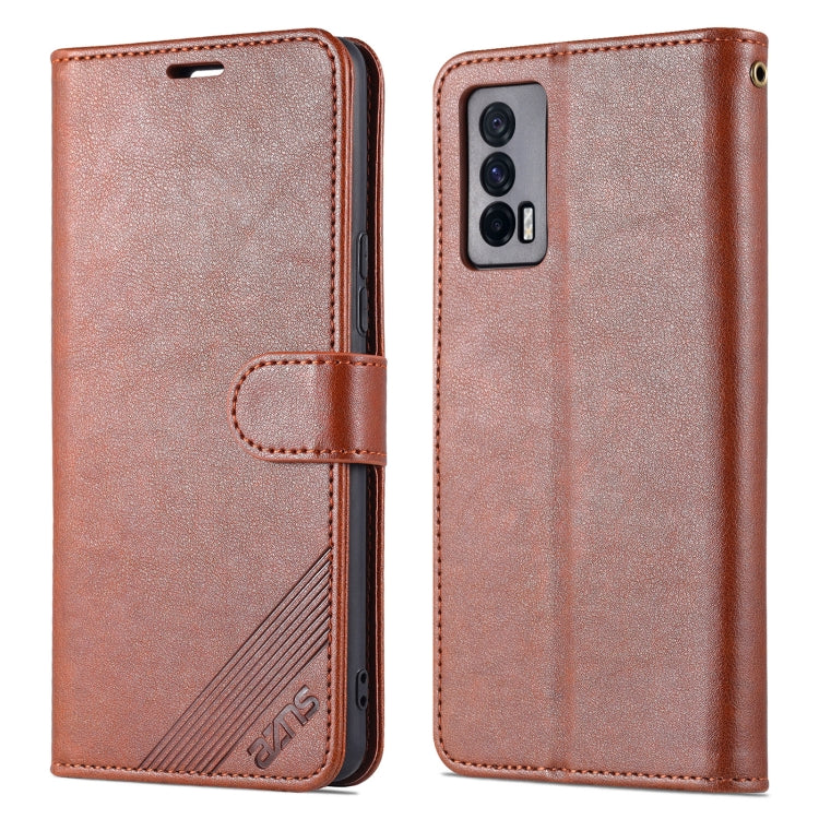 AZNS Sheepskin Texture Flip Leather Phone Case, For vivo iQOO Neo5, For vivo S10e / V23e, For vivo T1 5G, For OPPO K9s / Realme Q3s, For Honor X30i