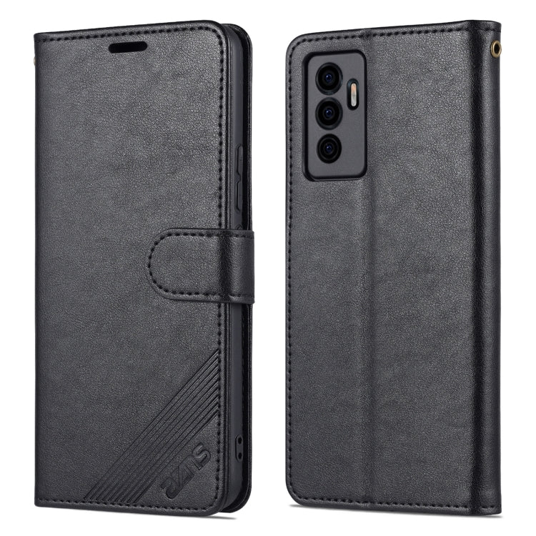 AZNS Sheepskin Texture Flip Leather Phone Case, For vivo iQOO Neo5, For vivo S10e / V23e, For vivo T1 5G, For OPPO K9s / Realme Q3s, For Honor X30i