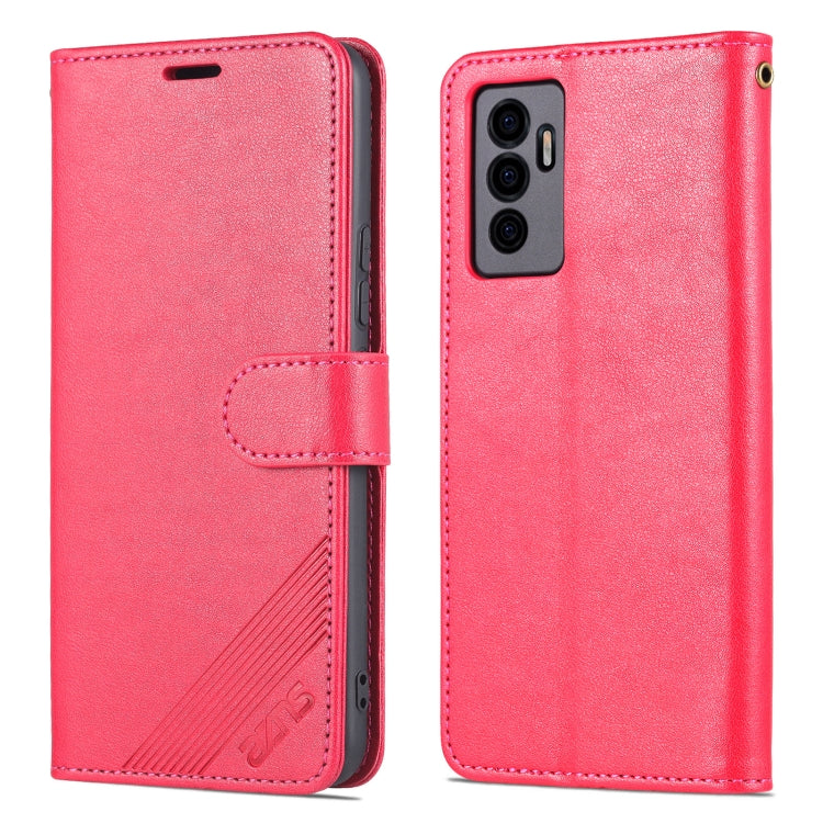 AZNS Sheepskin Texture Flip Leather Phone Case, For vivo iQOO Neo5, For vivo S10e / V23e, For vivo T1 5G, For OPPO K9s / Realme Q3s, For Honor X30i