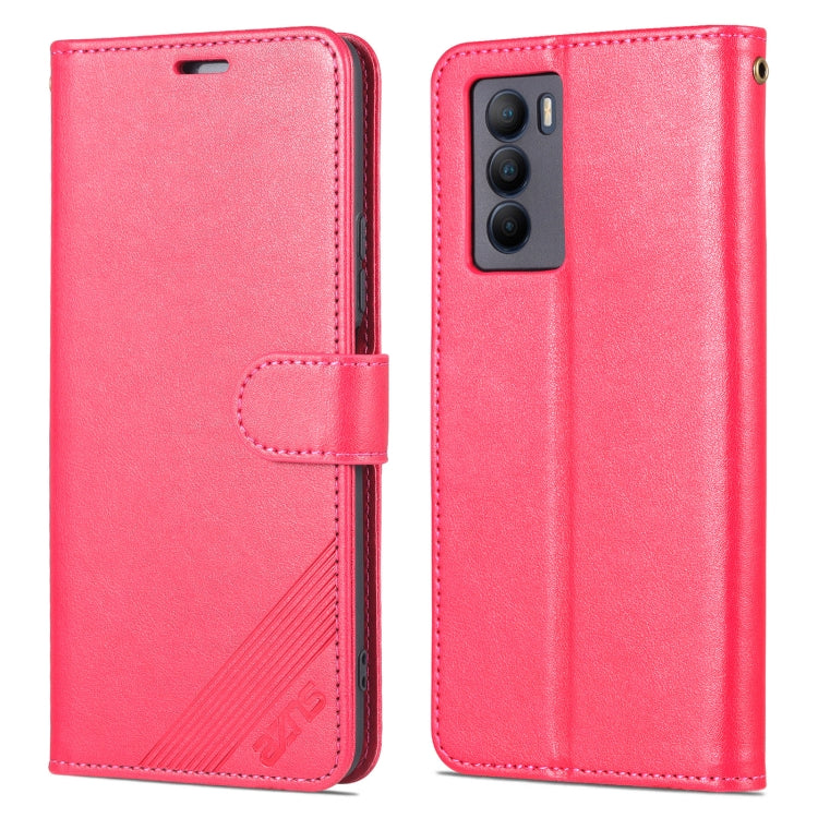 AZNS Sheepskin Texture Flip Leather Phone Case, For vivo iQOO Neo5, For vivo S10e / V23e, For vivo T1 5G, For OPPO K9s / Realme Q3s, For Honor X30i