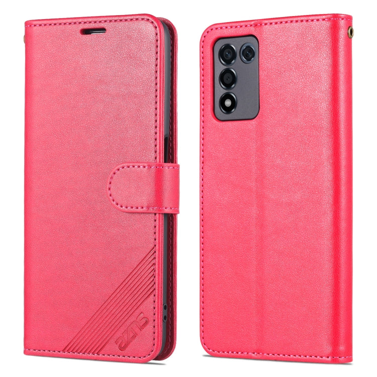 AZNS Sheepskin Texture Flip Leather Phone Case, For vivo iQOO Neo5, For vivo S10e / V23e, For vivo T1 5G, For OPPO K9s / Realme Q3s, For Honor X30i