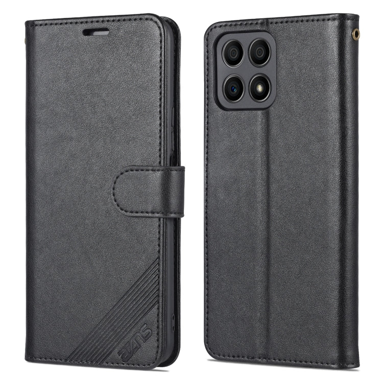 AZNS Sheepskin Texture Flip Leather Phone Case, For vivo iQOO Neo5, For vivo S10e / V23e, For vivo T1 5G, For OPPO K9s / Realme Q3s, For Honor X30i