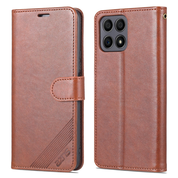 AZNS Sheepskin Texture Flip Leather Phone Case, For vivo iQOO Neo5, For vivo S10e / V23e, For vivo T1 5G, For OPPO K9s / Realme Q3s, For Honor X30i