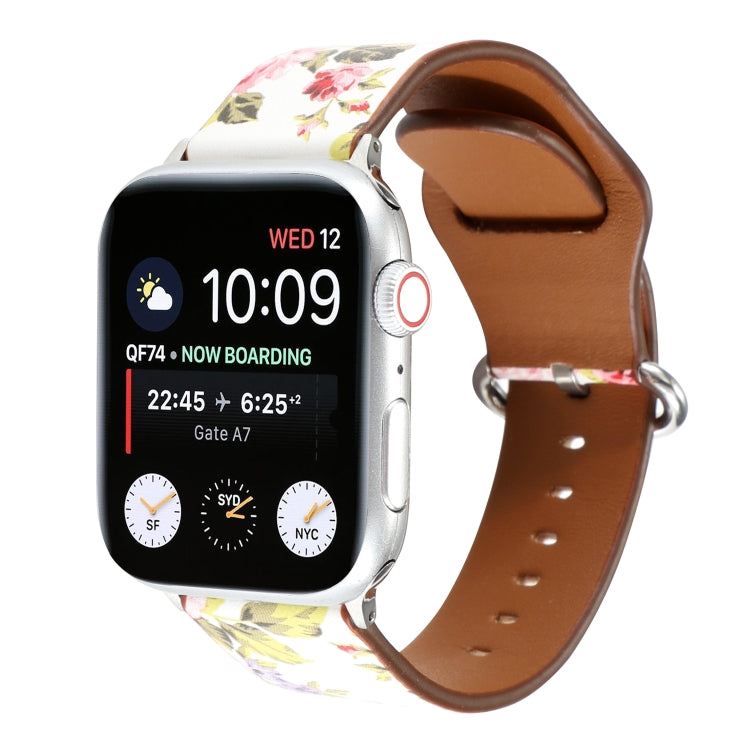 Floral Strap Watchband, For Apple Watch Series, For Apple Watch Series 5