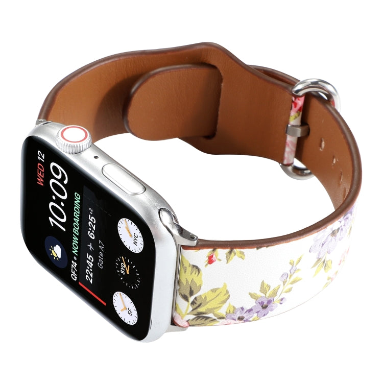 Floral Strap Watchband, For Apple Watch Series, For Apple Watch Series 5