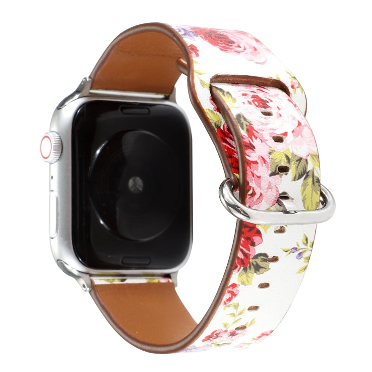 Floral Strap Watchband, For Apple Watch Series, For Apple Watch Series 5