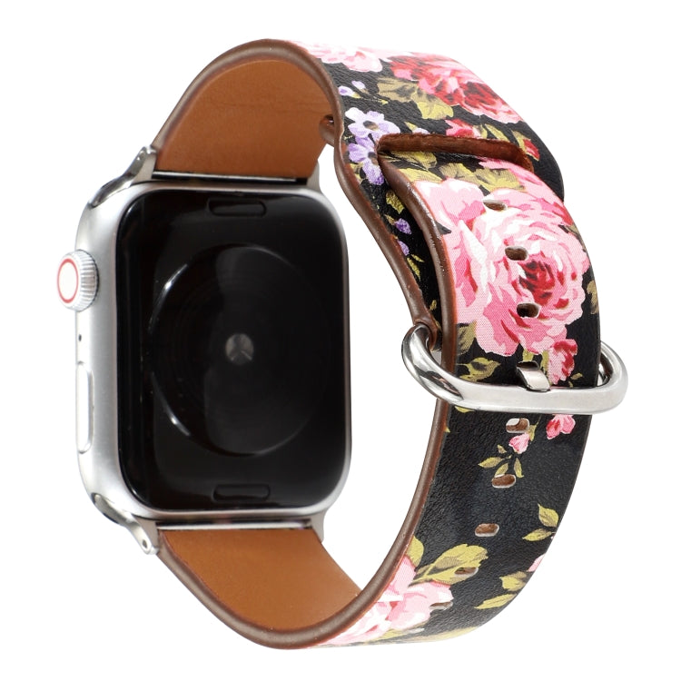 Floral Strap Watchband, For Apple Watch Series, For Apple Watch Series 5