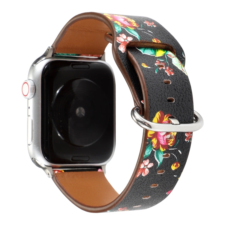 Floral Strap Watchband, For Apple Watch Series, For Apple Watch Series 5