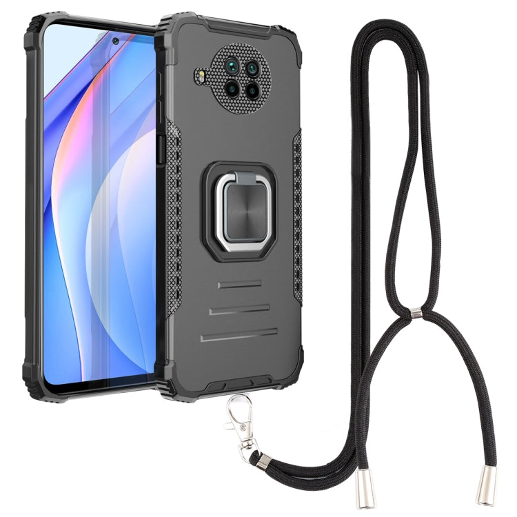 Aluminum Alloy + TPU Phone Case with Lanyard, For LG K51/ K31 / Aristro5, For Xiaomi Mi 10T Lite / Redmi Note 9 Pro 5G, For Xiaomi Mi 10T Pro 5G / 10T 5G, For Xiaomi Mi 11, For Xiaomi Mi 11i 5G / Mi 11X / Poco F3, For Motorola Moto G 5G / One 5G Ace