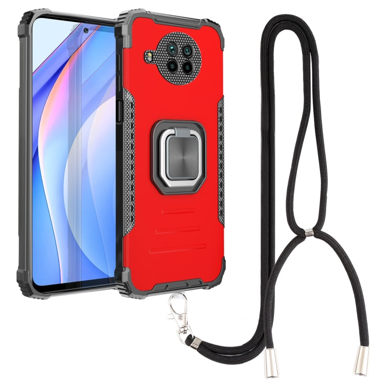 Aluminum Alloy + TPU Phone Case with Lanyard, For LG K51/ K31 / Aristro5, For Xiaomi Mi 10T Lite / Redmi Note 9 Pro 5G, For Xiaomi Mi 10T Pro 5G / 10T 5G, For Xiaomi Mi 11, For Xiaomi Mi 11i 5G / Mi 11X / Poco F3, For Motorola Moto G 5G / One 5G Ace