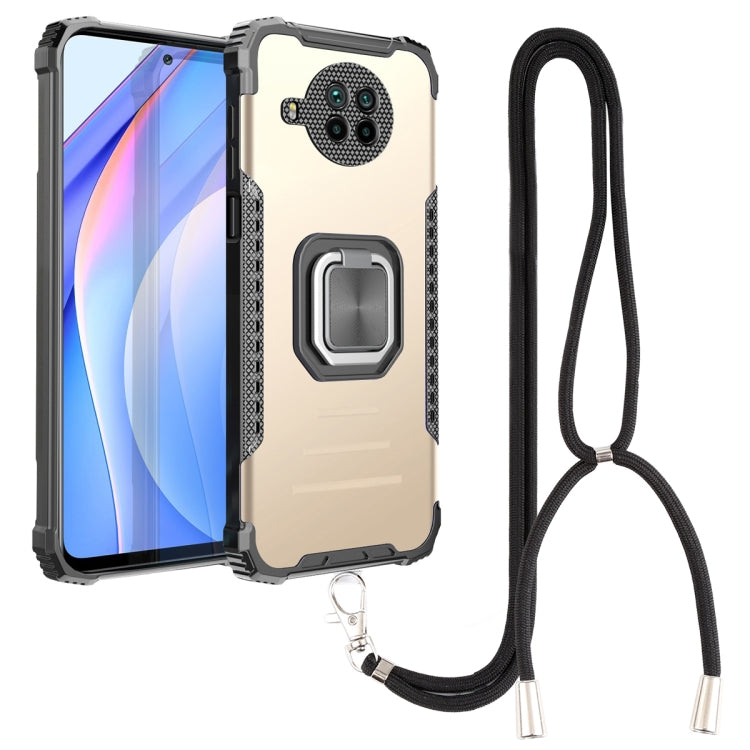 Aluminum Alloy + TPU Phone Case with Lanyard, For LG K51/ K31 / Aristro5, For Xiaomi Mi 10T Lite / Redmi Note 9 Pro 5G, For Xiaomi Mi 10T Pro 5G / 10T 5G, For Xiaomi Mi 11, For Xiaomi Mi 11i 5G / Mi 11X / Poco F3, For Motorola Moto G 5G / One 5G Ace