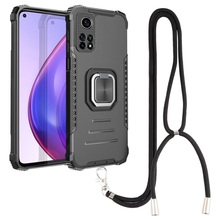 Aluminum Alloy + TPU Phone Case with Lanyard, For LG K51/ K31 / Aristro5, For Xiaomi Mi 10T Lite / Redmi Note 9 Pro 5G, For Xiaomi Mi 10T Pro 5G / 10T 5G, For Xiaomi Mi 11, For Xiaomi Mi 11i 5G / Mi 11X / Poco F3, For Motorola Moto G 5G / One 5G Ace