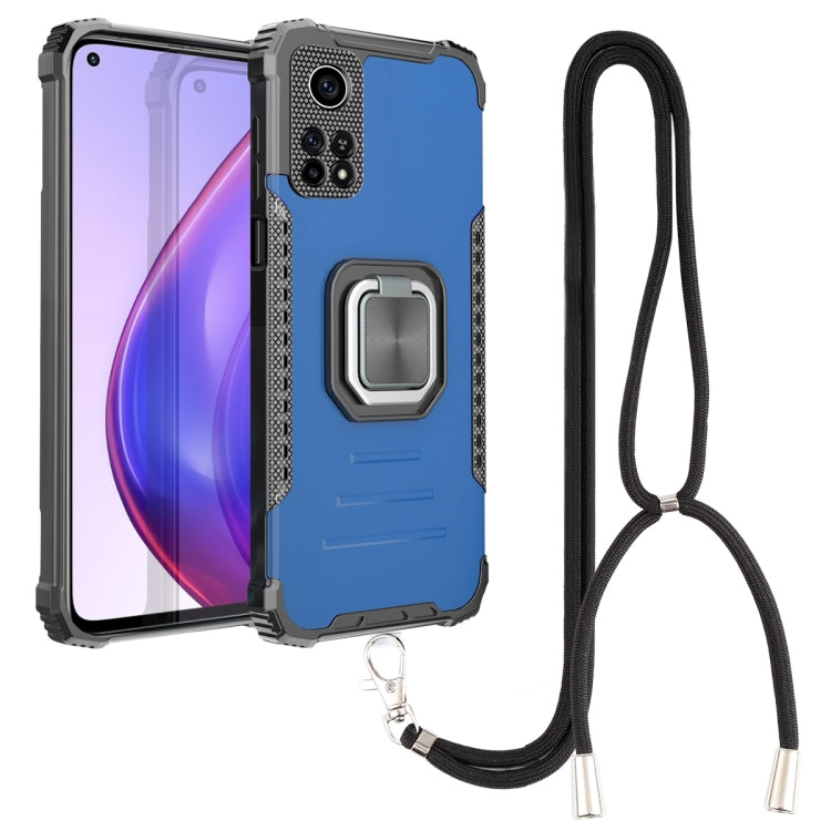 Aluminum Alloy + TPU Phone Case with Lanyard, For LG K51/ K31 / Aristro5, For Xiaomi Mi 10T Lite / Redmi Note 9 Pro 5G, For Xiaomi Mi 10T Pro 5G / 10T 5G, For Xiaomi Mi 11, For Xiaomi Mi 11i 5G / Mi 11X / Poco F3, For Motorola Moto G 5G / One 5G Ace