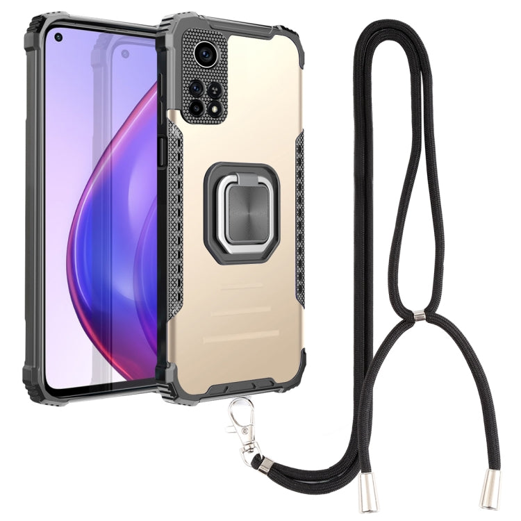 Aluminum Alloy + TPU Phone Case with Lanyard, For LG K51/ K31 / Aristro5, For Xiaomi Mi 10T Lite / Redmi Note 9 Pro 5G, For Xiaomi Mi 10T Pro 5G / 10T 5G, For Xiaomi Mi 11, For Xiaomi Mi 11i 5G / Mi 11X / Poco F3, For Motorola Moto G 5G / One 5G Ace