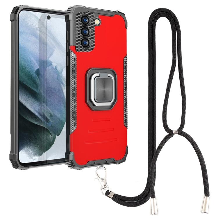 Aluminum Alloy + TPU Phone Case with Lanyard, For LG K51/ K31 / Aristro5, For Xiaomi Mi 10T Lite / Redmi Note 9 Pro 5G, For Xiaomi Mi 10T Pro 5G / 10T 5G, For Xiaomi Mi 11, For Xiaomi Mi 11i 5G / Mi 11X / Poco F3, For Motorola Moto G 5G / One 5G Ace