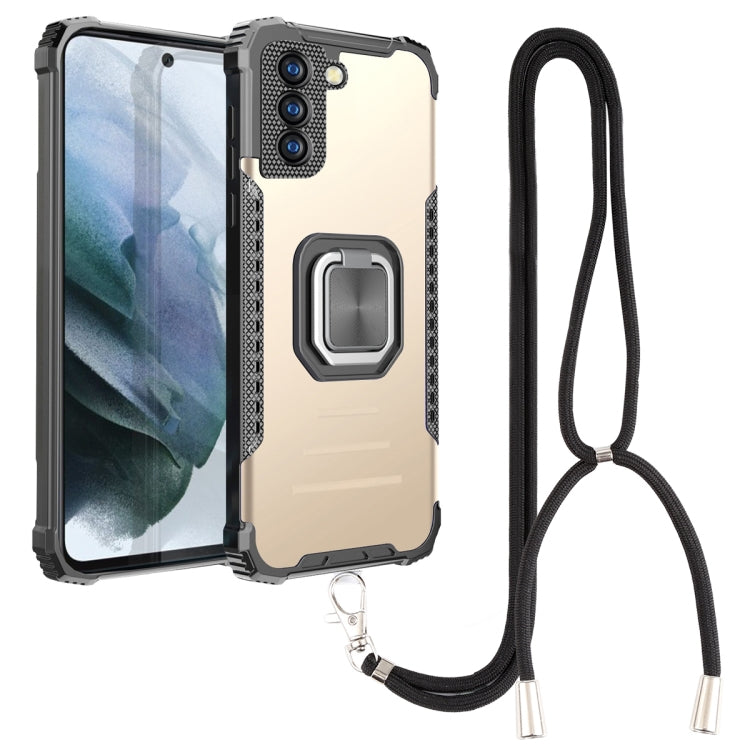 Aluminum Alloy + TPU Phone Case with Lanyard, For LG K51/ K31 / Aristro5, For Xiaomi Mi 10T Lite / Redmi Note 9 Pro 5G, For Xiaomi Mi 10T Pro 5G / 10T 5G, For Xiaomi Mi 11, For Xiaomi Mi 11i 5G / Mi 11X / Poco F3, For Motorola Moto G 5G / One 5G Ace