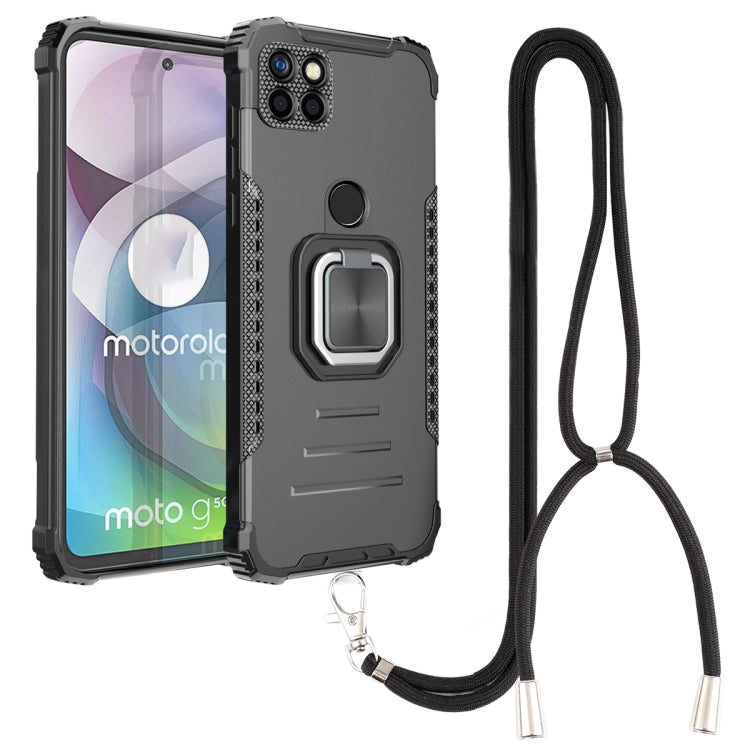 Aluminum Alloy + TPU Phone Case with Lanyard, For LG K51/ K31 / Aristro5, For Xiaomi Mi 10T Lite / Redmi Note 9 Pro 5G, For Xiaomi Mi 10T Pro 5G / 10T 5G, For Xiaomi Mi 11, For Xiaomi Mi 11i 5G / Mi 11X / Poco F3, For Motorola Moto G 5G / One 5G Ace