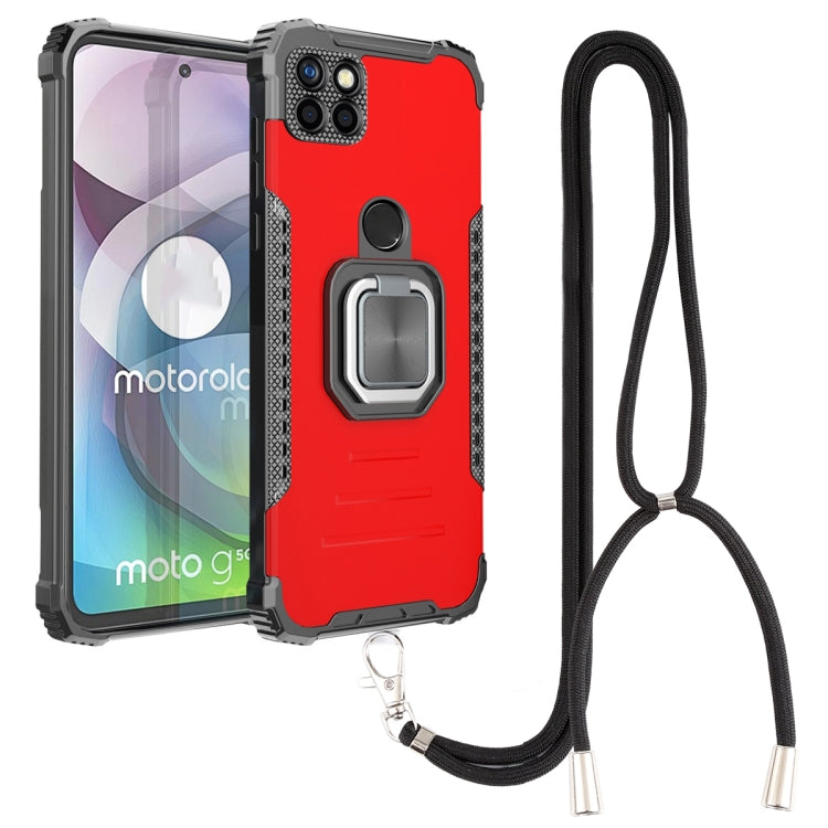 Aluminum Alloy + TPU Phone Case with Lanyard, For LG K51/ K31 / Aristro5, For Xiaomi Mi 10T Lite / Redmi Note 9 Pro 5G, For Xiaomi Mi 10T Pro 5G / 10T 5G, For Xiaomi Mi 11, For Xiaomi Mi 11i 5G / Mi 11X / Poco F3, For Motorola Moto G 5G / One 5G Ace