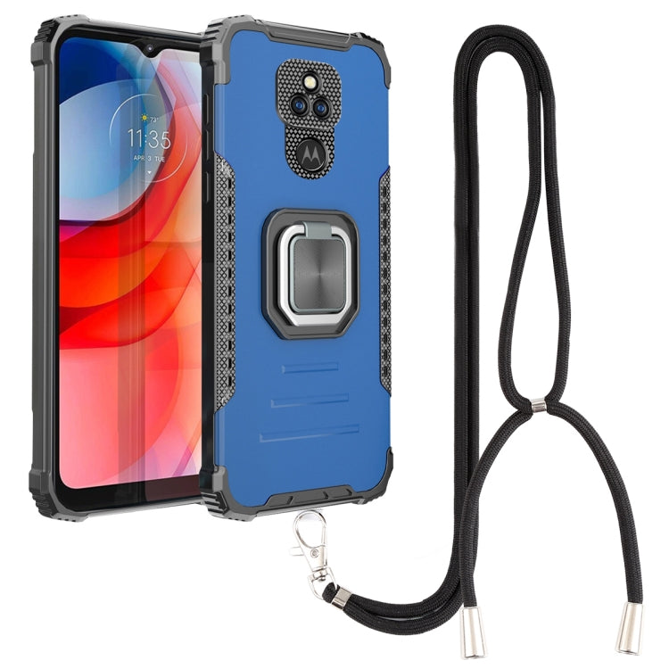 Aluminum Alloy + TPU Phone Case with Lanyard, For Motorola Moto G Play 2021, For Motorola Moto G Power 2021, For Motorola Moto G Stylus 2021, For Motorola Moto G9 / G9 Play / E7 Plus, For Xiaomi Poco X3 / X3 NFC, For Xiaomi Redmi 9C / Redmi 9 India