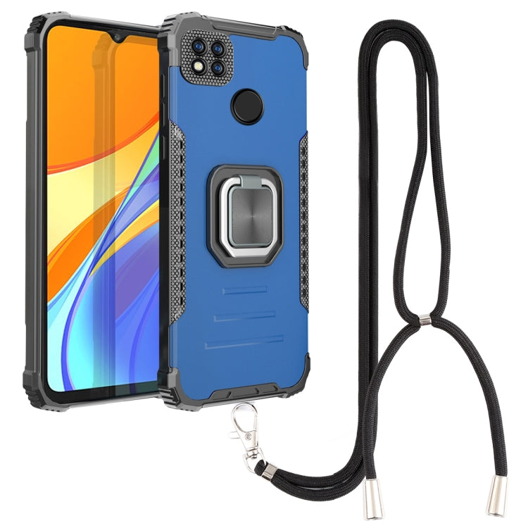 Aluminum Alloy + TPU Phone Case with Lanyard, For Motorola Moto G Play 2021, For Motorola Moto G Power 2021, For Motorola Moto G Stylus 2021, For Motorola Moto G9 / G9 Play / E7 Plus, For Xiaomi Poco X3 / X3 NFC, For Xiaomi Redmi 9C / Redmi 9 India