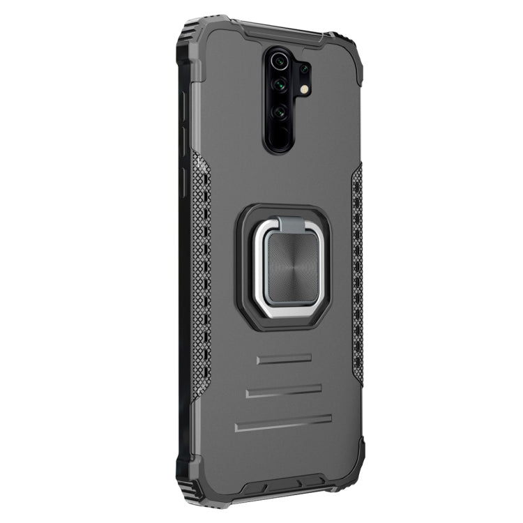 Aluminum Alloy + TPU Phone Case with Lanyard, For Xiaomi Redmi 9 / Redmi 10X, For Xiaomi Redmi Note 8, For Xiaomi Redmi Note 8 Pro, For Xiaomi Redmi Note 9S / Note 9 Pro, For Xiaomi Redmi Note 10 4G / Note 10S