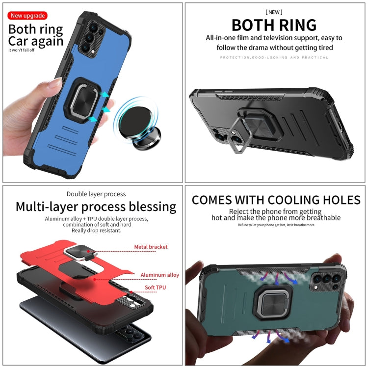 Aluminum Alloy + TPU Phone Case with Lanyard, For Xiaomi Redmi Note 9S / Note 9 Pro