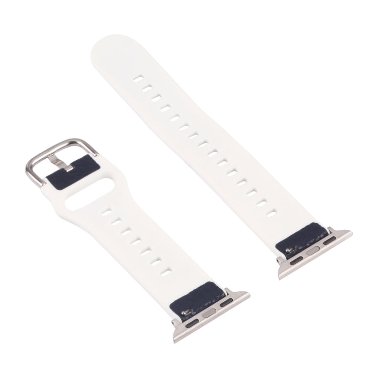 Litchi TPU Watchband For Apple Watch Series, 7 41mm / 6&amp;SE&amp;5&amp;4 40mm / 3&amp;2&amp;1 38mm, 7 45mm / 6&amp;SE&amp;5&amp;4 44mm / 3&amp;2&amp;1 42mm