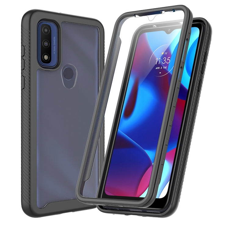 Starry Sky PC + TPU Phone Case with PET Film