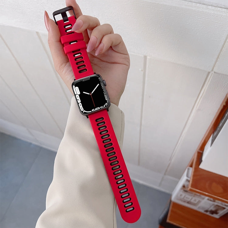 Silicone Watchband For Apple Watch Series