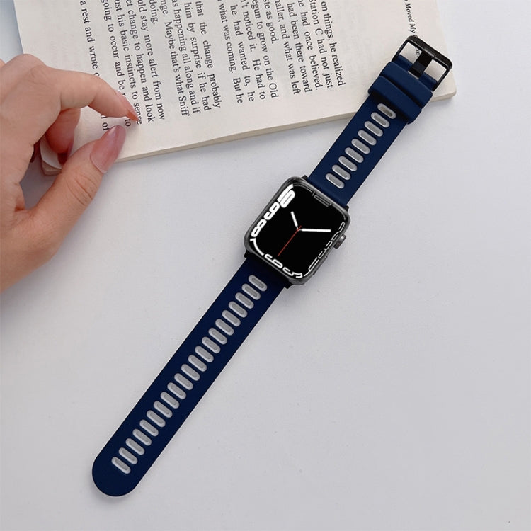 Silicone Watchband For Apple Watch Series