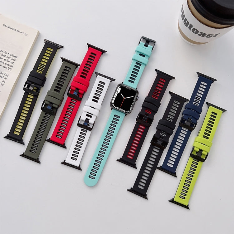 Silicone Watchband For Apple Watch Series