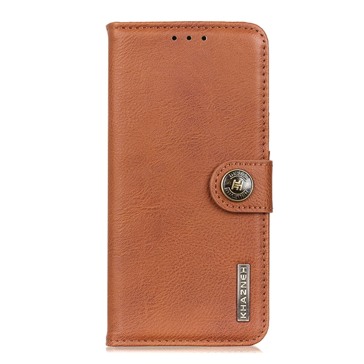 KHAZNEH Cowhide Texture Horizontal Flip Leather Phone Case, For Motorola Edge X30, For vivo Y76 5G / Y76s 5G, For Samsung Galaxy A73 5G