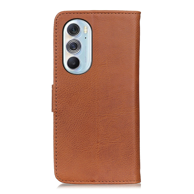 KHAZNEH Cowhide Texture Horizontal Flip Leather Phone Case, For Motorola Edge X30, For vivo Y76 5G / Y76s 5G, For Samsung Galaxy A73 5G