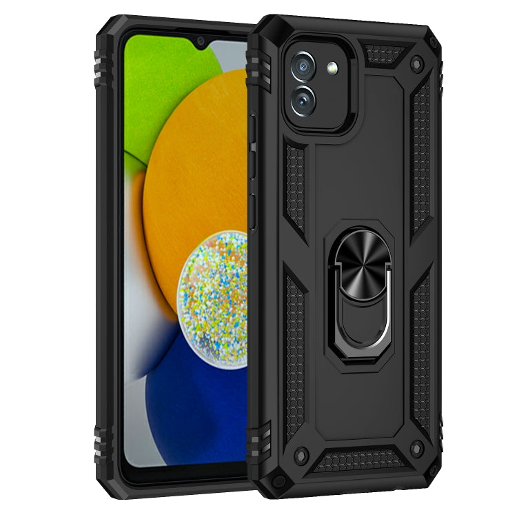 Shockproof TPU + PC Phone Case, For Samsung Galaxy A03 164mm Version, For Samsung Galaxy A03 166mm Version, For OPPO Reno2 Z