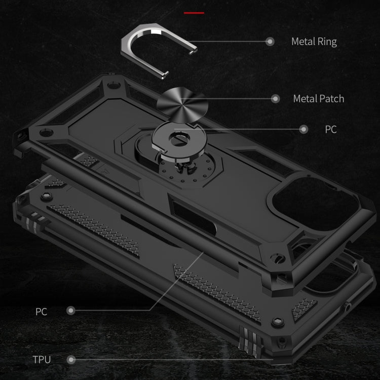 Shockproof TPU + PC Phone Case, For Samsung Galaxy A03 164mm Version, For Samsung Galaxy A03 166mm Version, For OPPO Reno2 Z