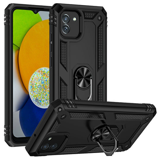 Shockproof TPU + PC Phone Case, For Samsung Galaxy A03 164mm Version, For Samsung Galaxy A03 166mm Version, For OPPO Reno2 Z